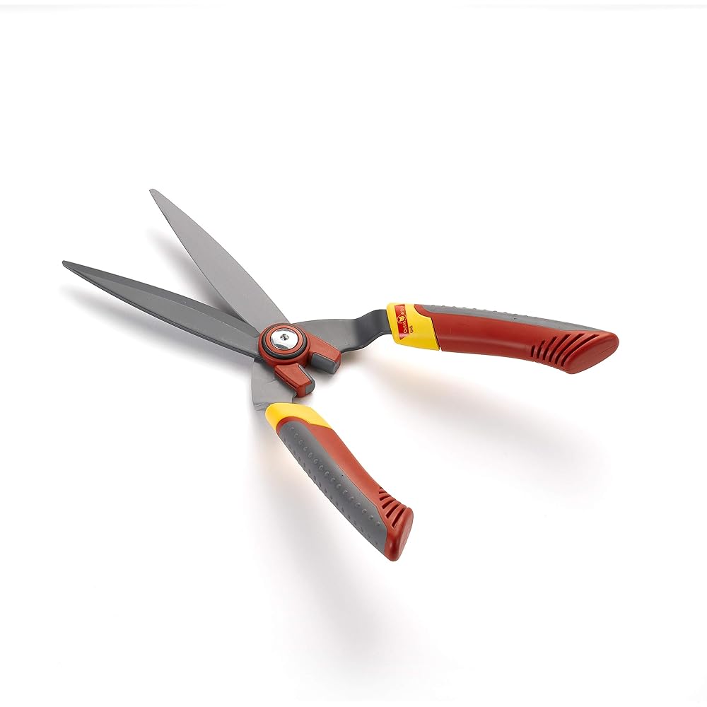 Outils Wolf | CISAILLE À BUIS | Lames Courtes pour Une Meilleure maniabilité | OHB Orange et Gris : Bricolage