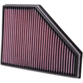 K&N Filtre à air de remplacement compatible avec BMW 116D/118D&120D / 123D / 316D / 320D/ 325D / 330D / 335D 2005-2012 / X1 16D, 18D, 20D, 23D, 25D 143cv 3/2007-2015 (33-2942) : Auto et Moto