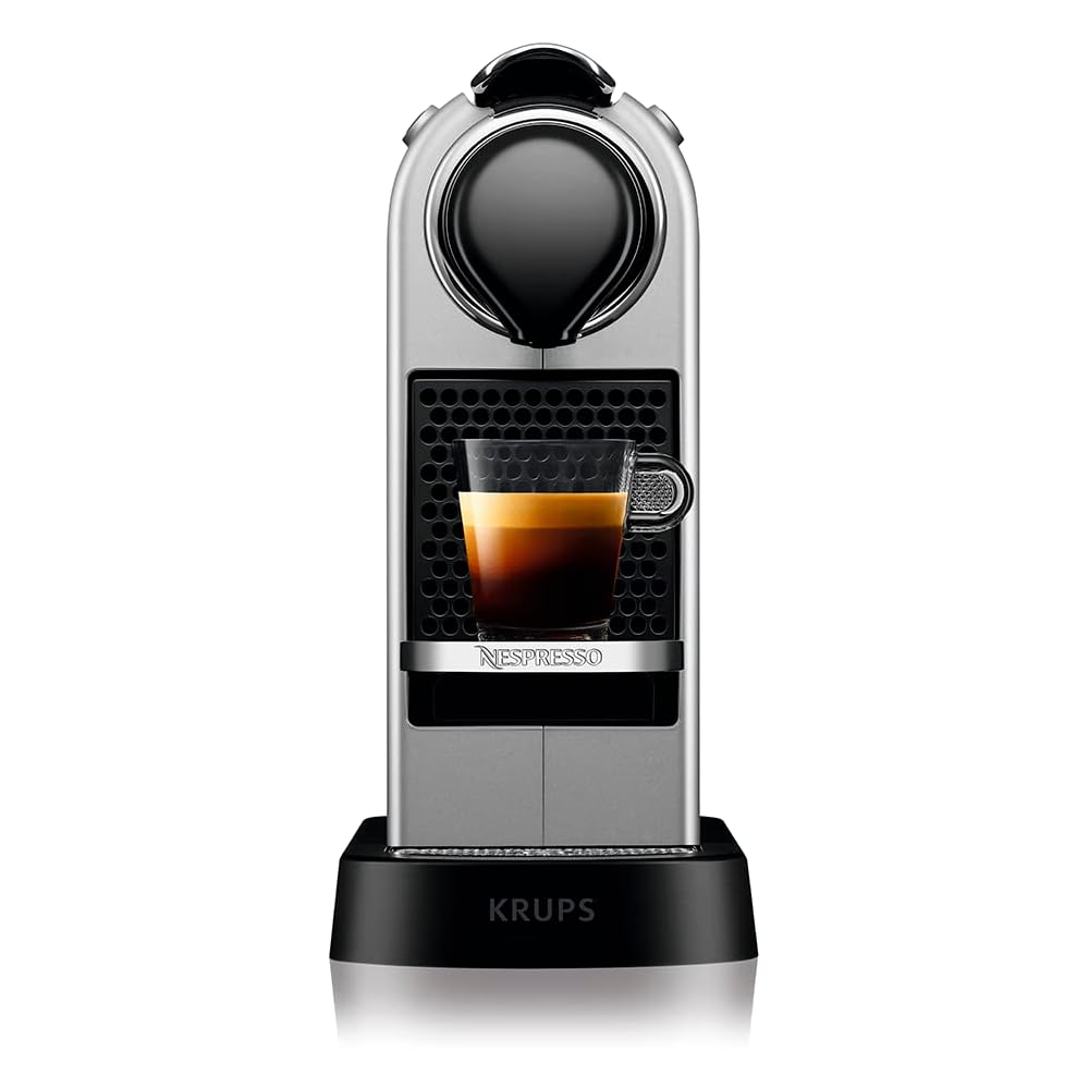 Nespresso Krups Citiz Machine à capsules argent