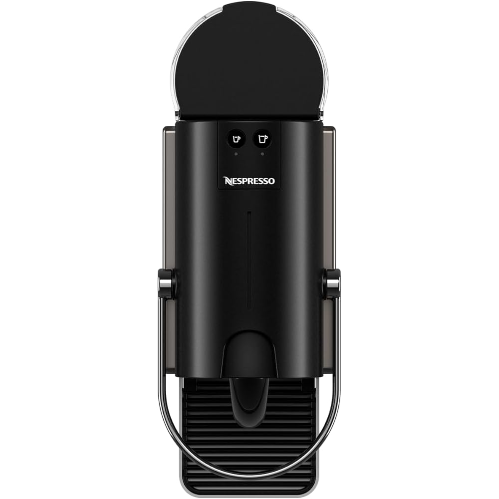 Nespresso Krups Machine à Café Pixie Titane