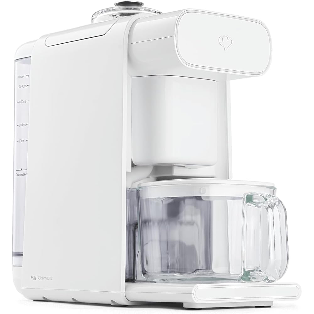 SPRINGLANE Machine à lait d'amande Machine à lait de soja Mila (0,6 L) : Cuisine et Maison