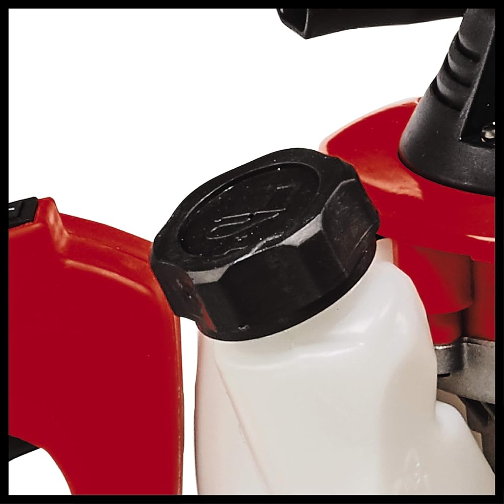 Einhell Taille-haies thermique GE-PH 2555 A (Moteur 2 temps à vibrations atténuées, Réservoir carburant 330 ml, Longueur de coupe 55 cm, System AutoChoke et amorçage "Primer“) : Jardin