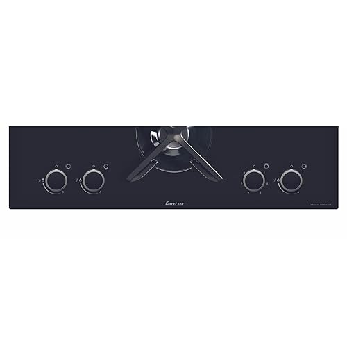 Sauter SPG9465MB Table de cuisson mixte gaz/électrique