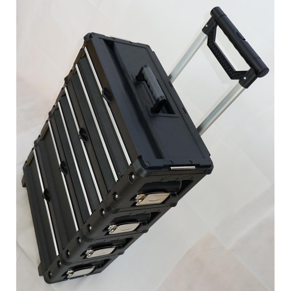 ASS Métal Outil Trolley XXL type B4-B avec serrure à tiroir et verrouillage : Commerce, Industrie et Science