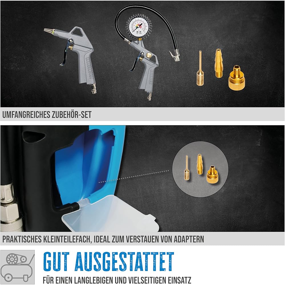 Güde Compresseur Airpower 180/08 1100W 8 bars