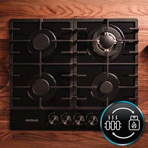 Cecotec Plaque gaz Bolero Squad G 3200S inox