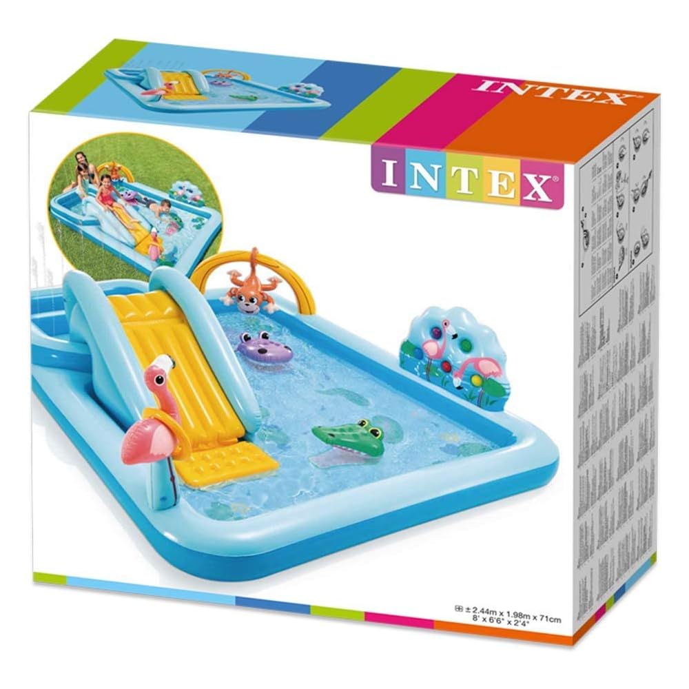 Intex Aire de jeux gonflable Louisiane 57161NP