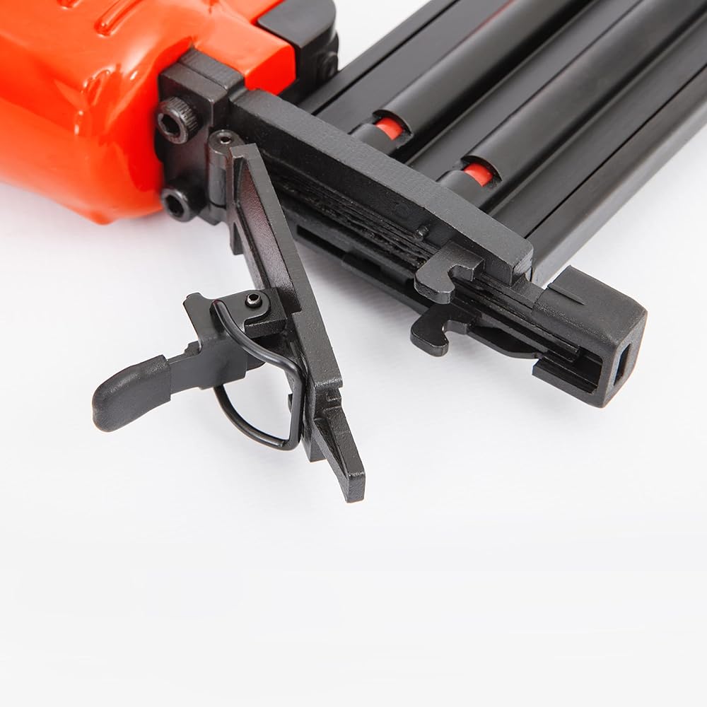 Tacwise 1717 F1450V Agrafeuse Pneumatique Professionnelle, Utilise des Agrafes pour Charpente de Type 14/19-50 mm : Bricolage