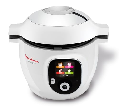 Moulinex Cookeo Multicuiseur intelligent 6L, 150 recettes