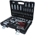 KS Tools 911.0694 Coffret de douilles F6 1/4''-1/2'' CHROMEmat 94 pièces : Bricolage