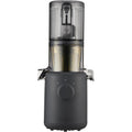 HUROM | Extracteur de jus | Extracteur à Jus de Fruits et Legumes | H310A | Presse à Froid | Moteur silencieux | Facile à nettoyer | Design compact | 220ml | 100 Watt | Sans BPA (Charcoal) : Cuisine et Maison