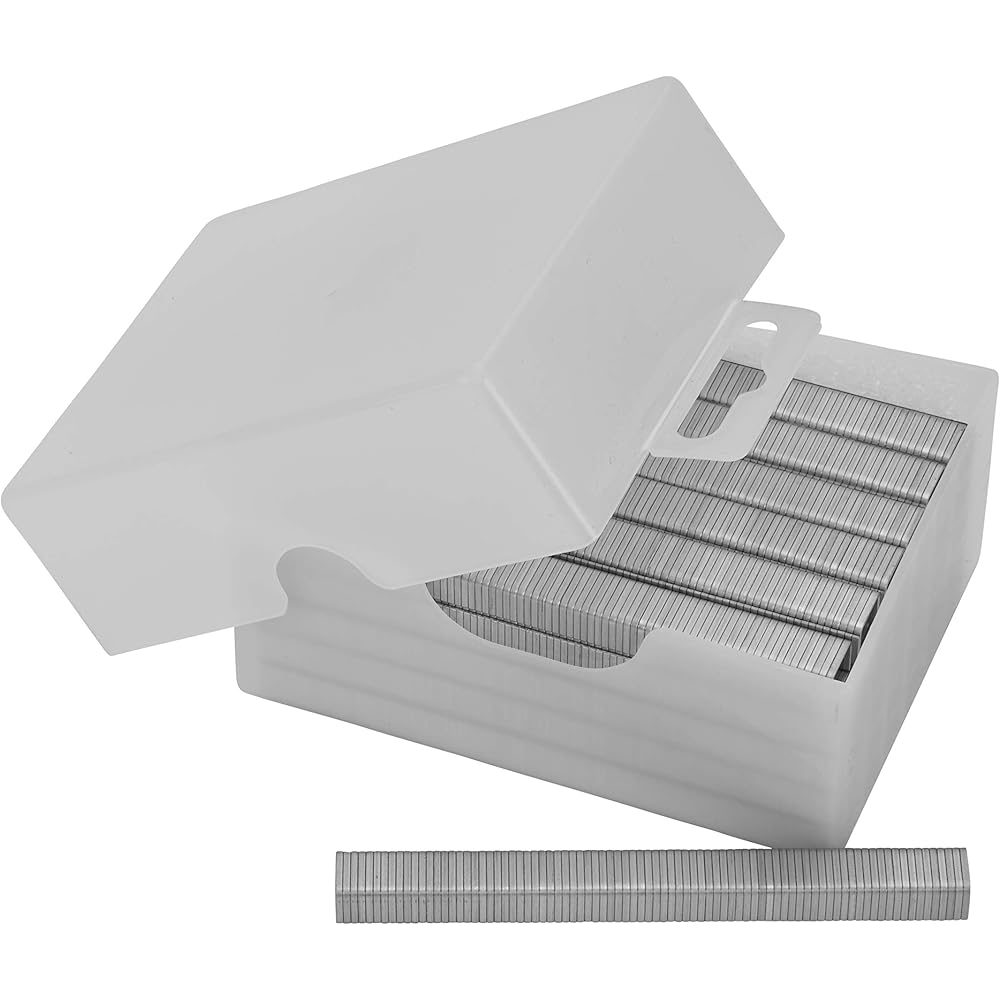 Stanley HAMMER TACKER + Stanley 1-TRA705-5T Lot de 5000 agrafes robustes de type G 8 mm : Bricolage