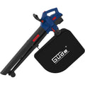 Güde 58585 Aspirateur à Feuilles sans Fil LS 36-0 (36 V, Fonction d'aspiration 480 m³/h, Fonction soufflage 230 km/h, VarioSpeed, Fonction broyeur – Taux 8:1, Sac collecteur de Feuilles 45 l, : Cuisine et Maison