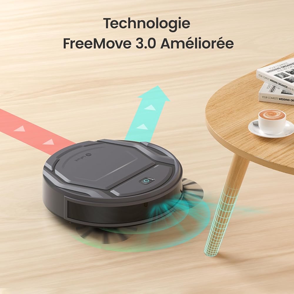 Lefant M210PG Aspirateur robot avec télécommande