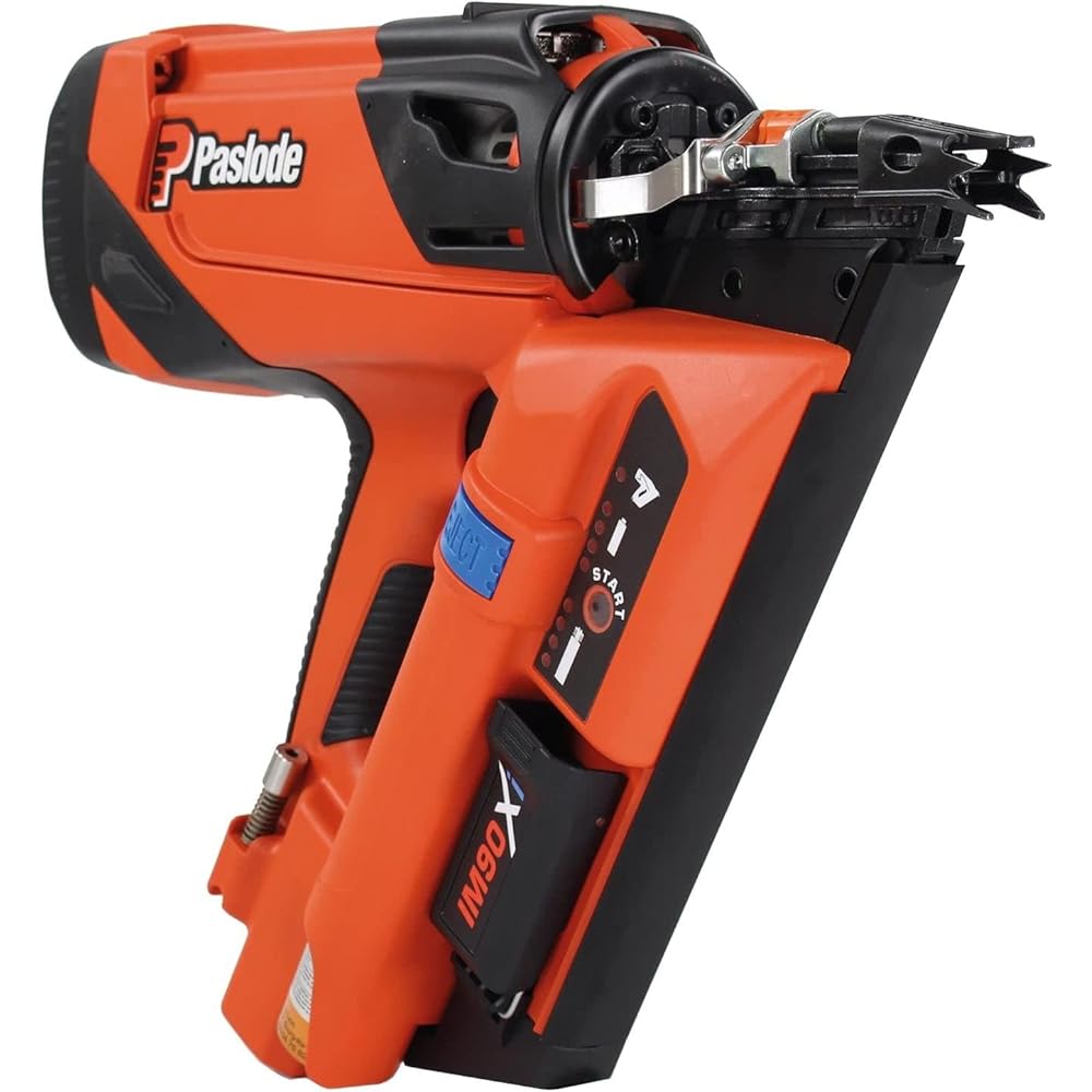 Cloueur Gaz Paslode IM90XI Lithium Spit : Bricolage