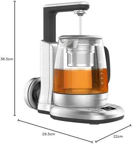 Riviera&Bar Théière bouilloire Cha Dao Expert 1.5L