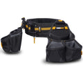 ToughBuilt - TB-CT-111-3P, Ensemble 3 pièces Ceinture à outils pour ouvrier qualifié : Bricolage