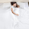 VHOME Couverture rafraîchissante pour dormir à chaud, 100 % bambou, couverture d'été pour adultes et enfants, légère et respirante, pour lit, canapé et partout : Cuisine et Maison
