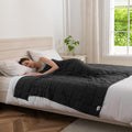 Good Nite Couverture Lestée pour Adulte Couette Lestée Couverture De Relaxation Plaid Lesté Weighted Blanket Gris 6 kg 150 x 200 cm : Cuisine et Maison