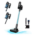 Cecotec Aspirateur Vertical Conga Rockstar 1500 Ray Pure. 215 W, 12 kPa, Batterie Immortal 25,2 V, Autonomie 45 Minutes, 3 en 1, Brosse Mixte, 2 programmes, Cyclone Parallèle, Réservoir 500 ML : Cuisine et Maison