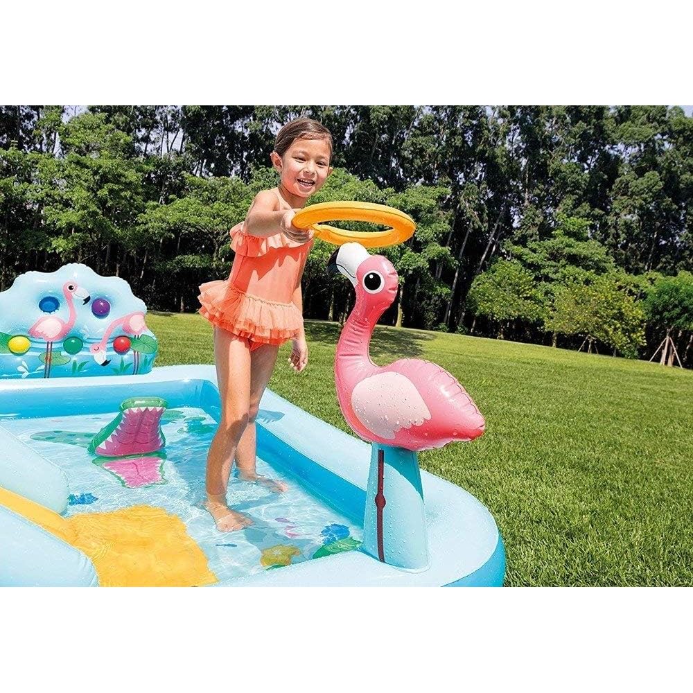 Intex Aire de jeux gonflable Louisiane 57161NP