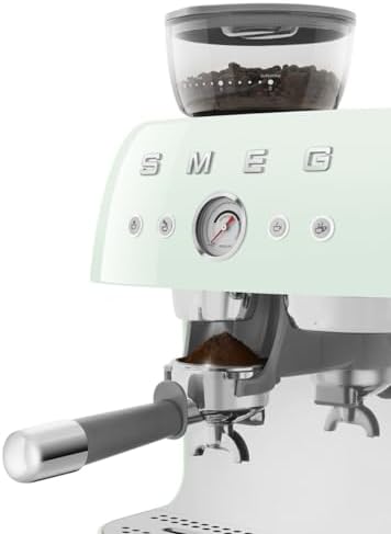 Smeg Machine à café expresso manuelle avec broyeur