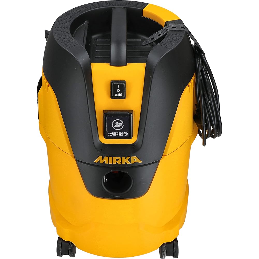 MIRKA Aspirateur professionnel eau et poussière 25L 1000W