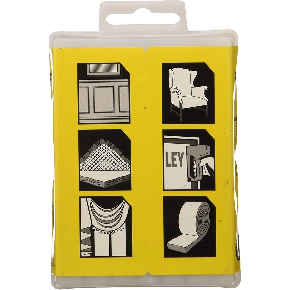 Stanley HAMMER TACKER + Stanley 1-TRA705-5T Lot de 5000 agrafes robustes de type G 8 mm : Bricolage