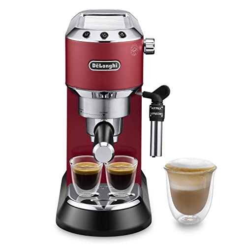 De'Longhi Dedica Style EC685.R Expresso manuelle rouge