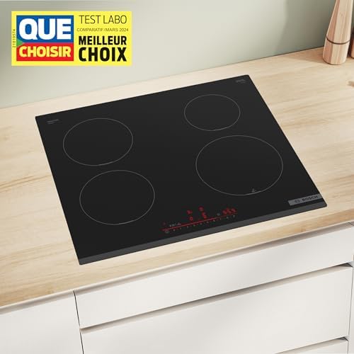Bosch Plaque induction Série 6, 3 foyers, 60cm