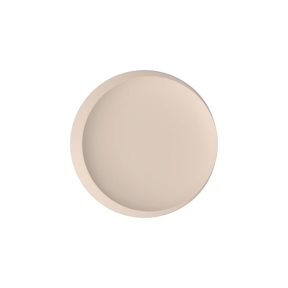 Villeroy & Boch – Newmoon Beige Plat De Présentation, Plat De Service Beige En Porcelaine Premium : Villeroy & Boch: Cuisine et Maison