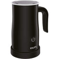 Krups XL1008 Mousseur a Lait Automatique Noir 2 Fonctions Grande capacité 500 W, 150 millilitres : Cuisine et Maison