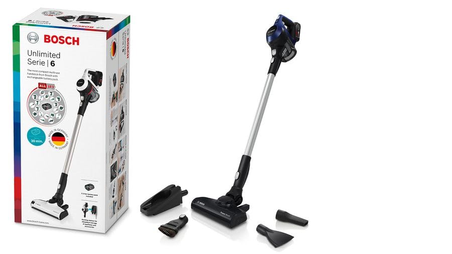 Bosch Unlimited 6 Aspirateur balai sans fil rechargeable