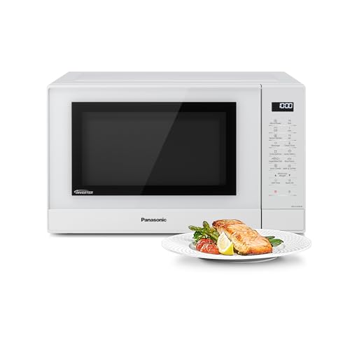 Panasonic NN-GT45KWSUG Micro-ondes gril inverter 31L 1000W