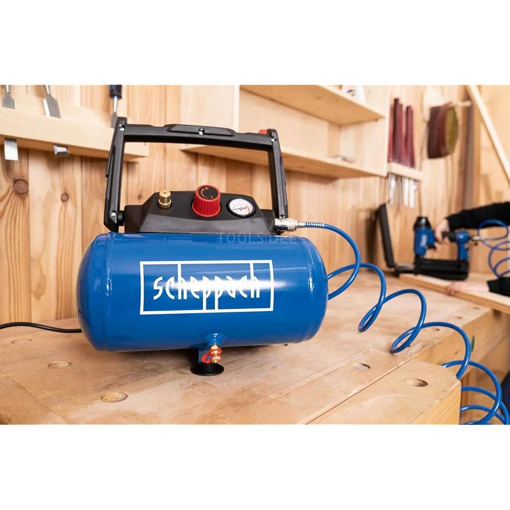 Scheppach Compresseur pneumatique 6L 8 bar