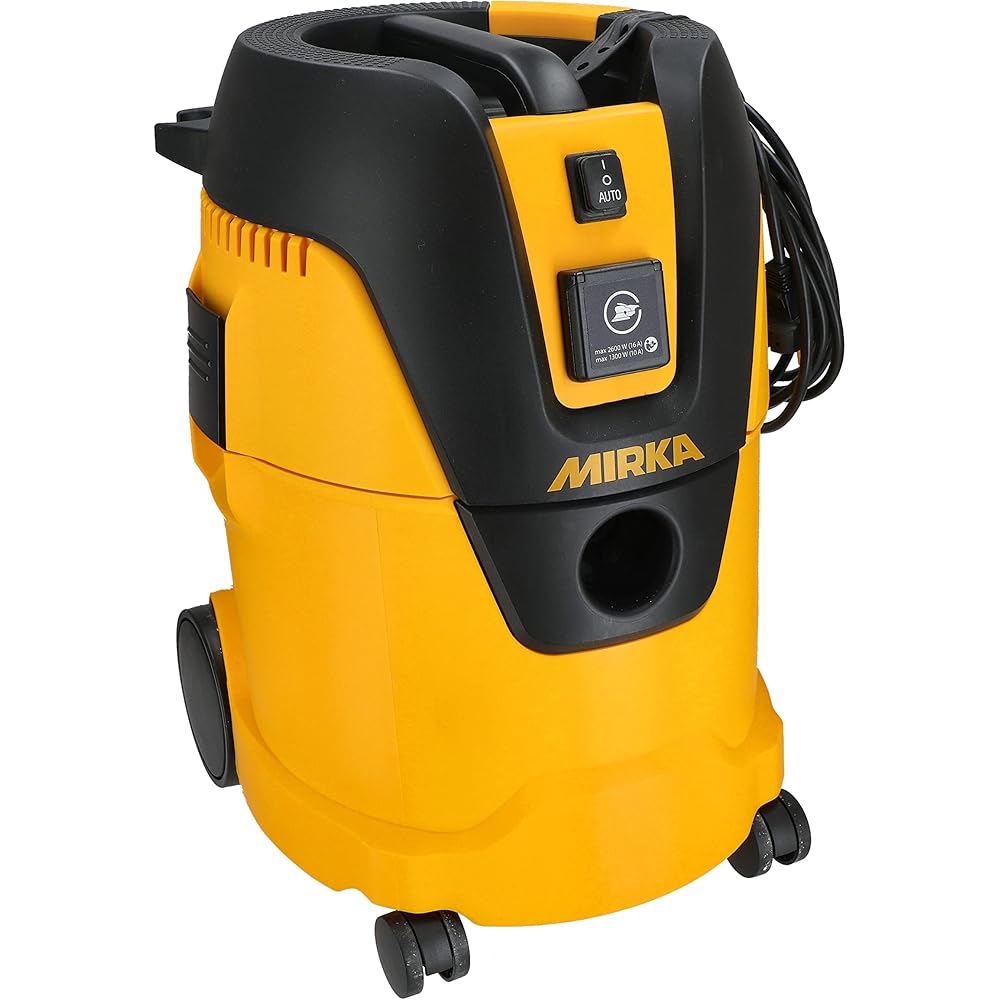 MIRKA Aspirateur professionnel eau et poussière 25L 1000W