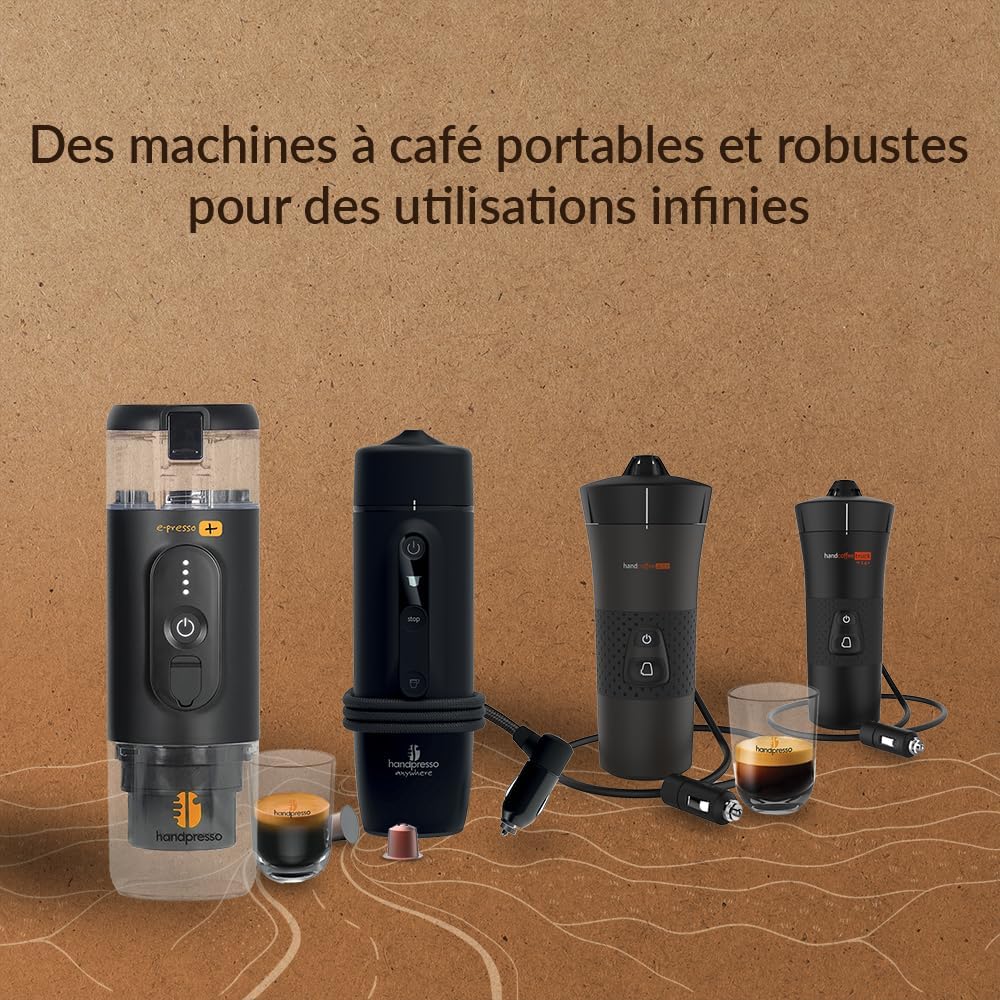 Handpresso Handcoffee Truck Cafetière 24V pour Camion