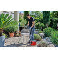 Einhell Aspirateur à cendres TC-AV 1718 D (1200 W, performance d’aspiration de 170 mbar, cuve en fer-blanc 18 L) : Bricolage