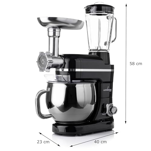 Lehmann Robot multifonction 3-en-1 avec hachoir