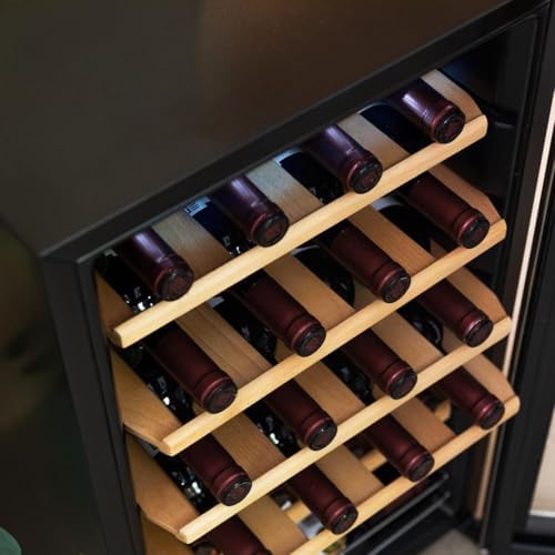 Cecotec Cave à vin Bolero GrandSommelier 2050 Inox 20 bouteilles