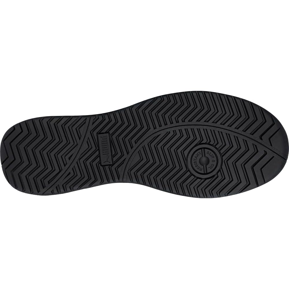 PUMA Safety Iconic Suede Low EH Chaussures de sécurité à bout composite antidérapant pour femme : Mode