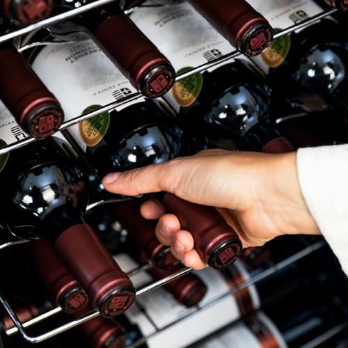 Cecotec Cave à vin Bolero GrandSommelier 2050 Inox 20 bouteilles