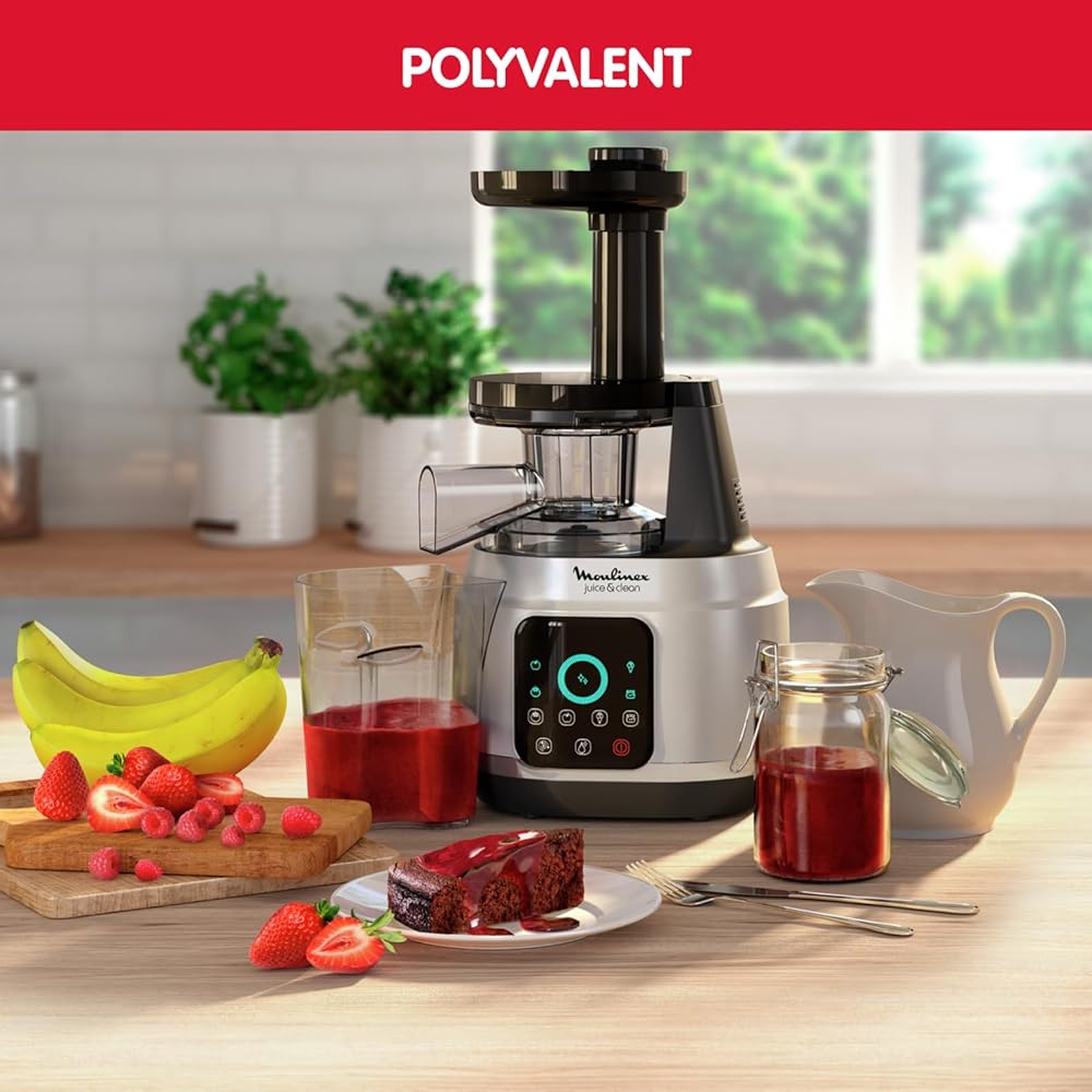 Moulinex Juice & Clean Extracteur de jus
