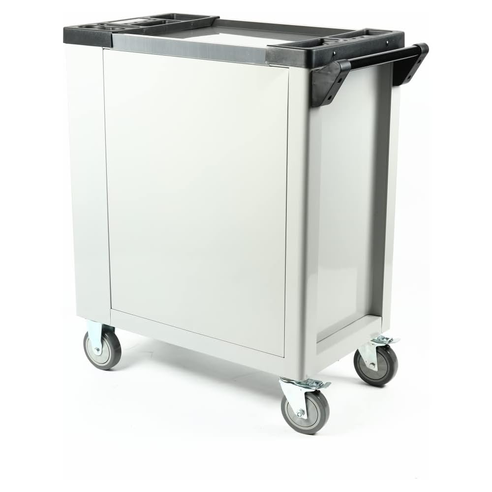 Mephisto Chariot d'atelier XXL Tool Wagen avec 7 tiroirs dont 7 avec outils dans des incrustations souples dans un tiroir rempli aspect carbone + insert supplémentaire avec clé à molette : Bricolage