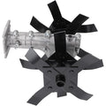 MasYosh Cultivator Tool Roue de Desserrant la Roue Bull-Parole Jardin Multifonctionnel Relâchement Péniche de Pelouse (26x9 mm) : Jardin
