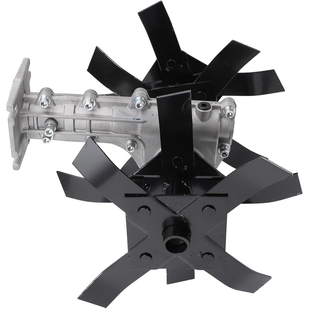 MasYosh Cultivator Tool Roue de Desserrant la Roue Bull-Parole Jardin Multifonctionnel Relâchement Péniche de Pelouse (26x9 mm) : Jardin