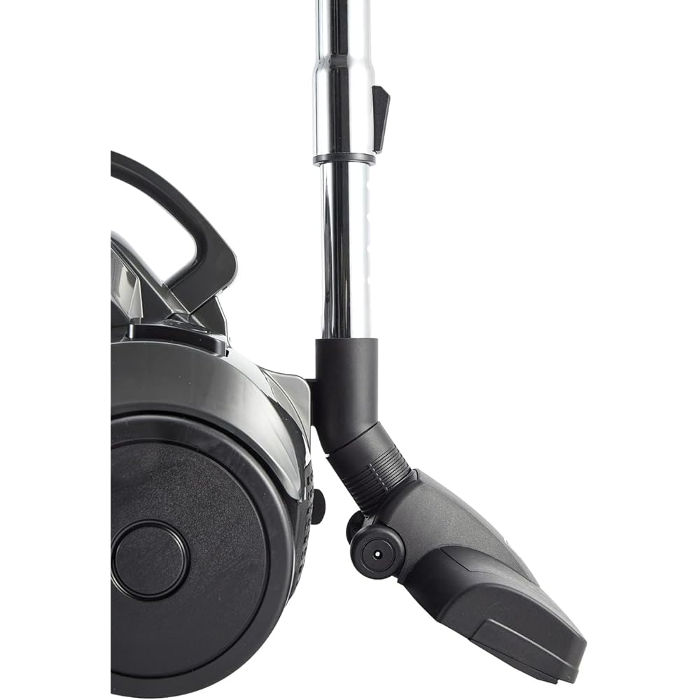 Akitas 800W Puissant Aspirateur sans Sac avec Allemande WesselWerk tête de buse écoénergétique pour sols durs, Tapis, Outil Turbo supplémentaire pour Poils d'animaux : Cuisine et Maison