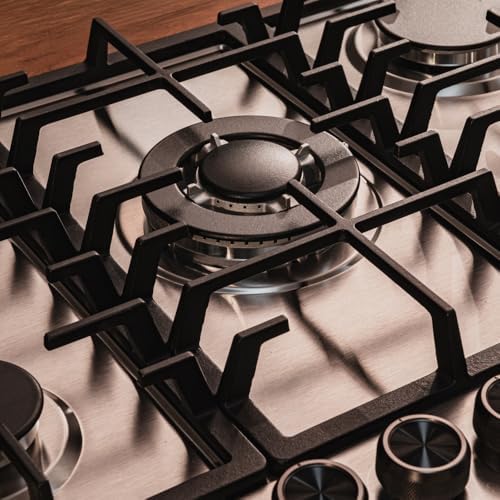Cecotec Plaque gaz Bolero Squad G 4200S inox 4 foyers