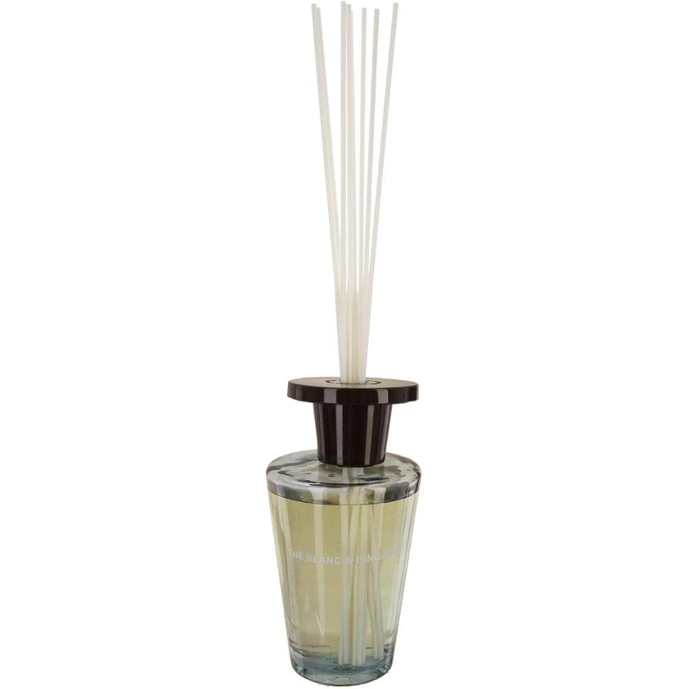 Atmosphera - Diffuseur de Parfum Joan - thé Blanc - Gingembre 1000 ML : Cuisine et Maison