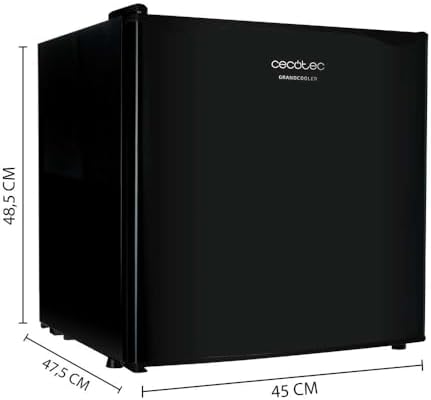 Cecotec Mini Frigo GrandCooler 20000 SilentCompress 46L